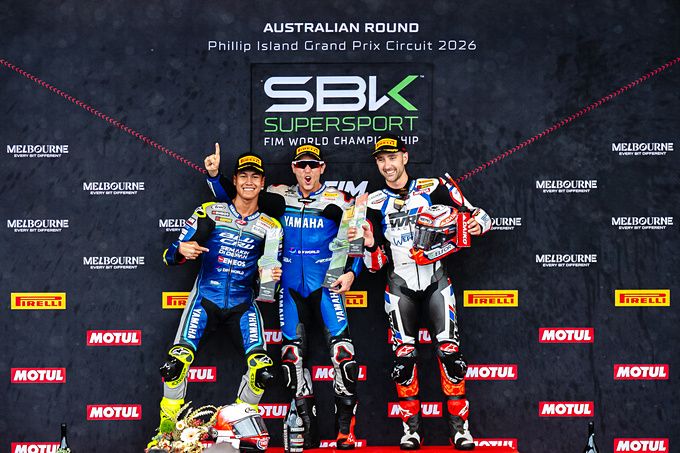 nWorldSSP podium Race 2