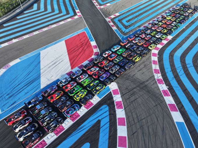 GT World Challenge Europe Circuit Paul Ricard