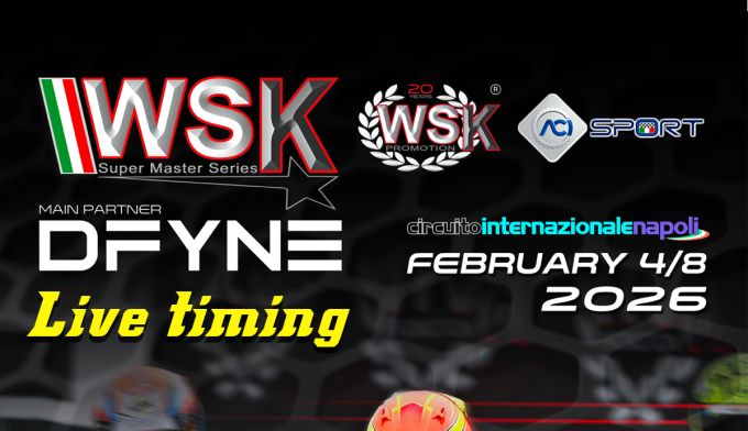 WSK Super Master Series 2026 op het International Circuit Napoli in Sarno