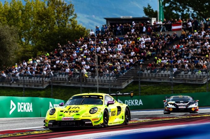 Porsche 911 DTM Manthey Racing