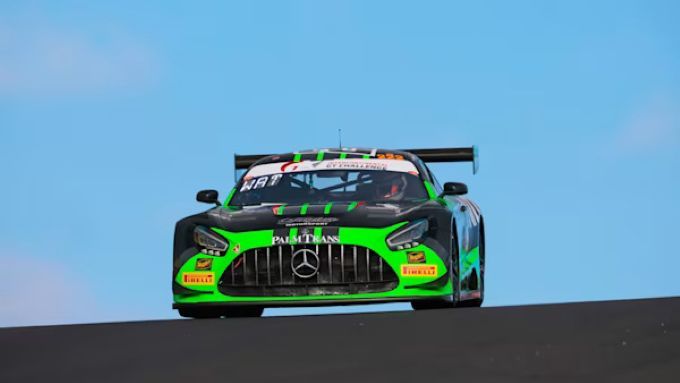 Bathurst 12 Hour 2026 #222 Scott Taylor Motorsport Mercedes Waters/Mostert/Randle