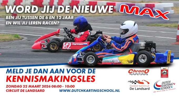 Dutch Karting School by Chrono Karting