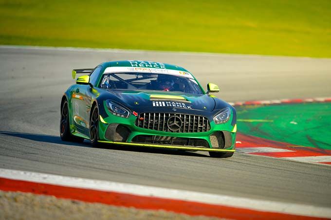 PROsport Mercedes AMG GT4