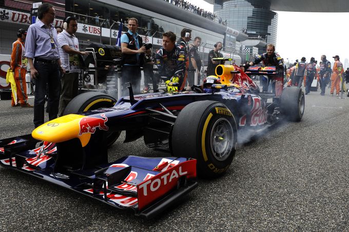 Formule 1 live timing China Max Verstappen