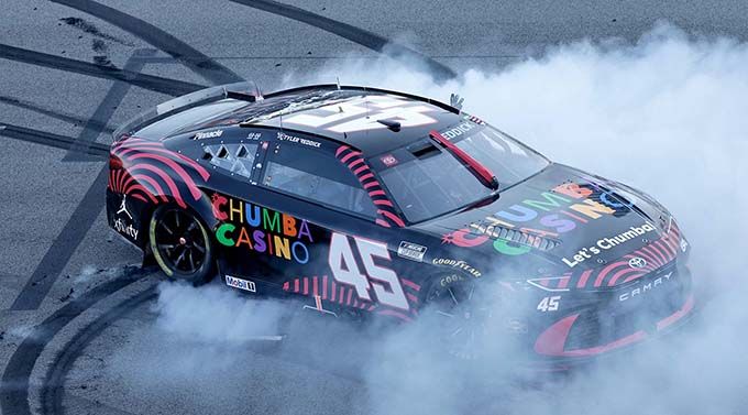 NASCAR Toyota Tyler Reddick