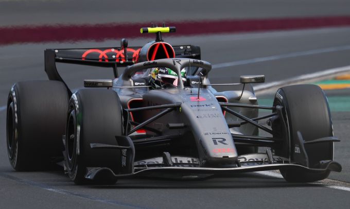 FIA Formula One World Championship Audi R26 F1 2026 4