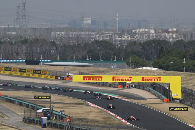 Grand Prix China 2026 Shanghai F1 Pirelli 1