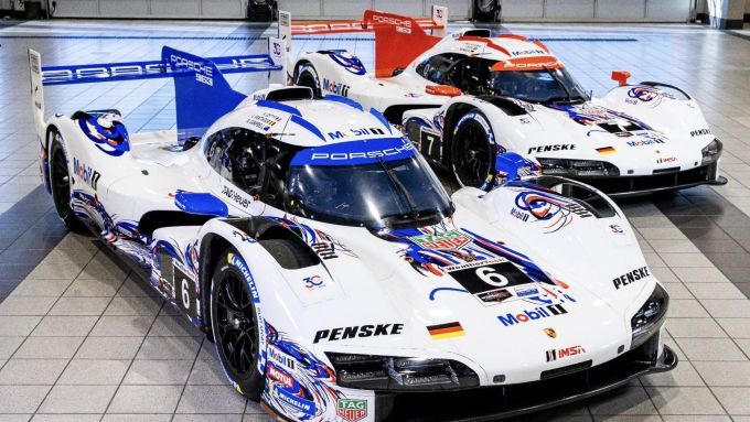 Porsche en Mobil1 @ Sebring 12 Hours 2026 1
