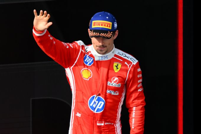 Charles Leclerc Ferrari Melbourne