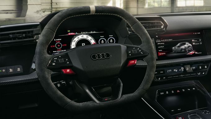 Audi viert ‘50 jaar vijfcilinder’ met exclusieve Audi RS 3 competition limited