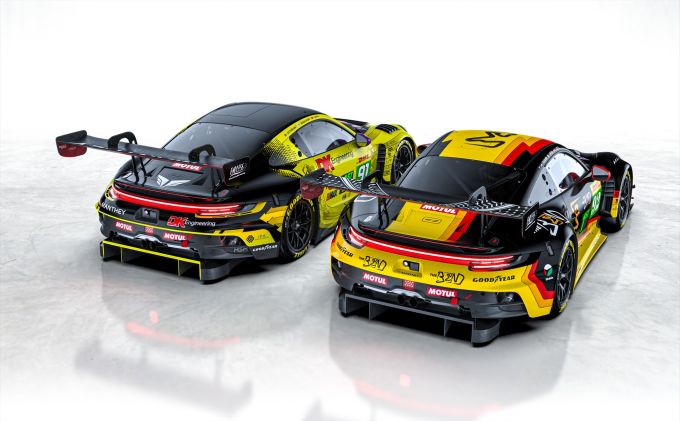 FIA World Endurance Championship 2026 Manthey Racing Porsche 911 LMGT3 R