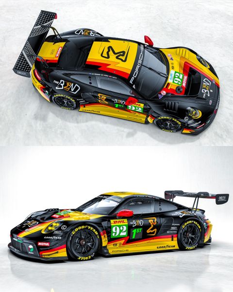 FIA World Endurance Championship 2026 Manthey Racing Porsche 911 LMGT3 R