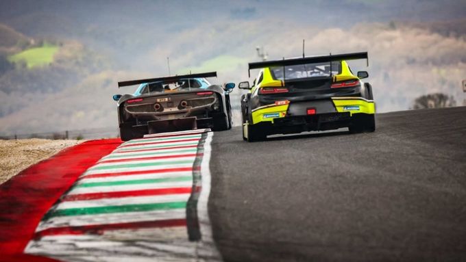 Michelin 24H SERIES European Series 12H MUGELLO Autodromo Internazionale del Mugello 8