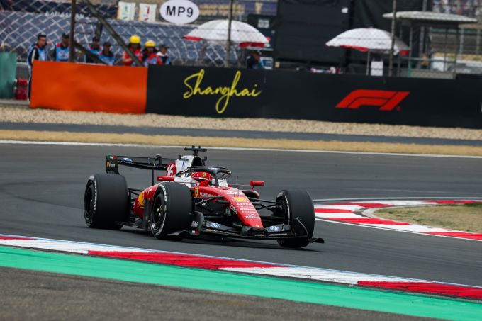 Charles Leclerc Ferrari