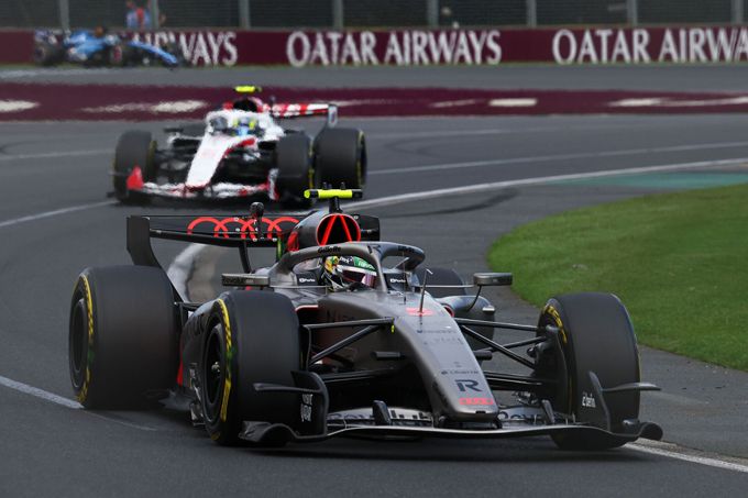 Audi Revolut F1 Team 2026 Grand Prix van Australië