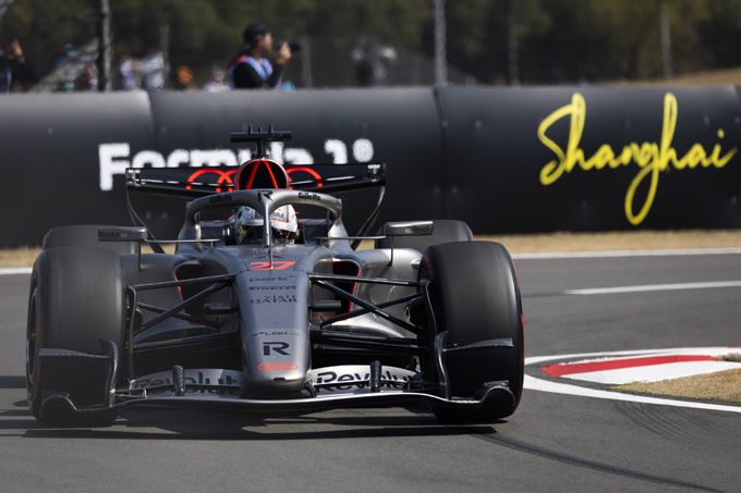 Nico Hülkenberg Audi Revolut F1 Team