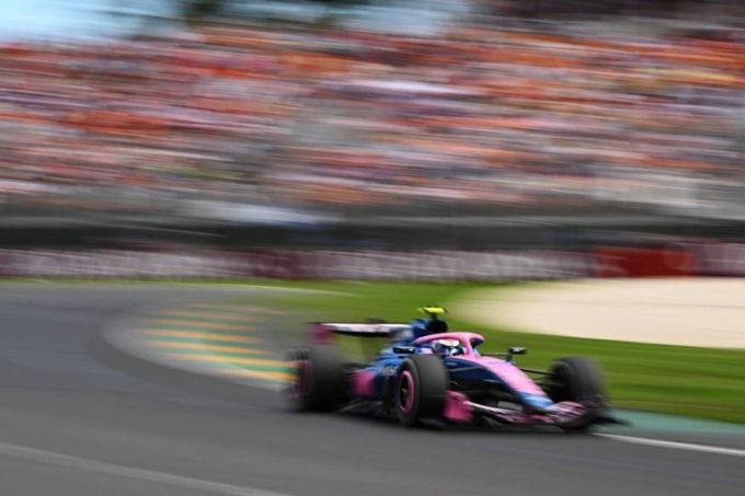 Chinese Grand Prix Shanghai International Circuit F1 Alpine 3