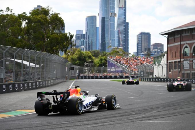 Arvid Lindblad F1 Visa Cash App Racing Bulls Melbourne 7