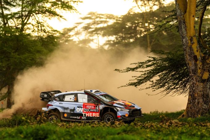 FIA WRC Safari Rally Kenya 2026 P8 Esapekka Lappi / Enni Mälkönen (Hyundai i20 N Rally1)