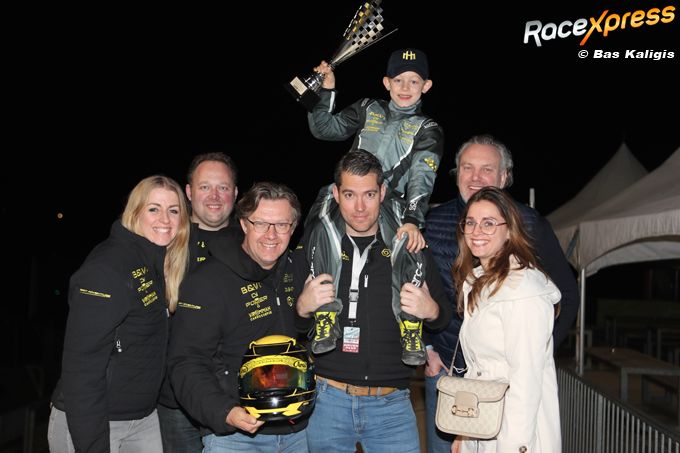 Karttalent Henri Moeyaert wint in UKS zijn allereerste wedstrijd