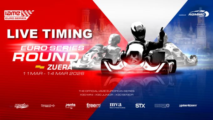 2026 IAME Euro Series – Ronde 1 op Circuito Internacional de Zuera in Spanje