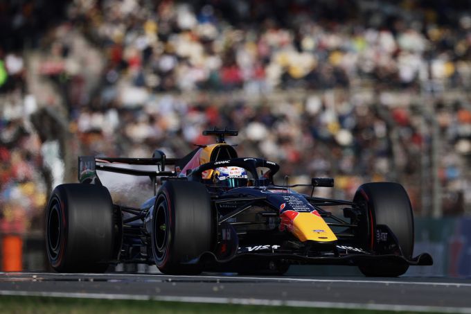 F1 China Max Verstappen