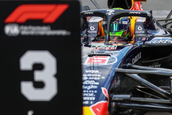Isack Hadjar F1 Red Bull GP Australie 2026 1