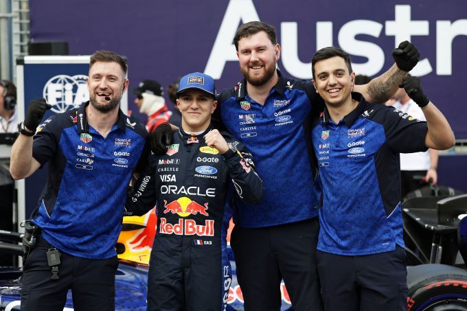 Isack Hadjar F1 Red Bull GP Australie 2026 2