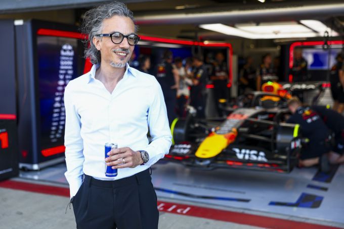 Laurent Mekies F1 Red Bull