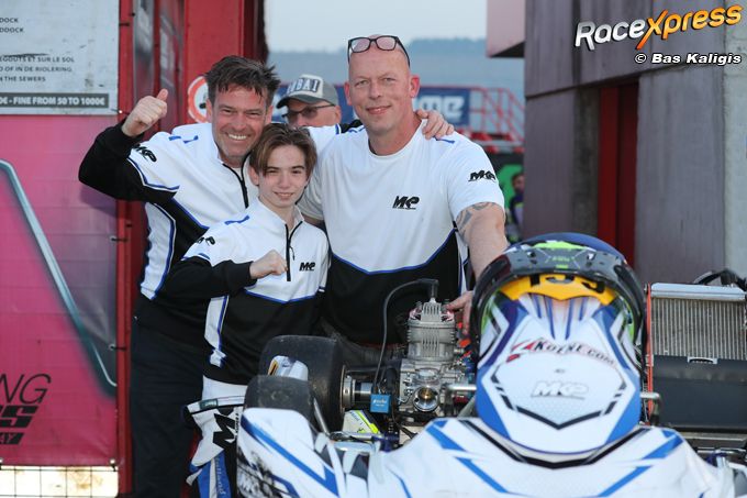 Levi Paap met MKP direct naar podium in eerste grote race van het jaar