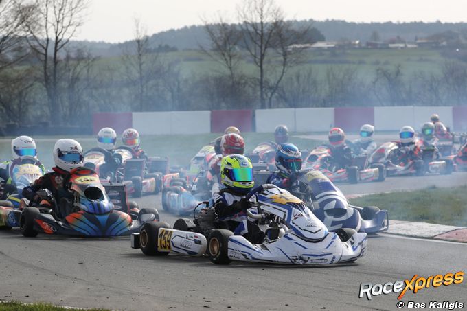 Levi Paap met MKP direct naar podium in eerste grote race van het jaar