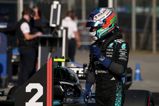 George Russell Kimi Antonelli Mercedes