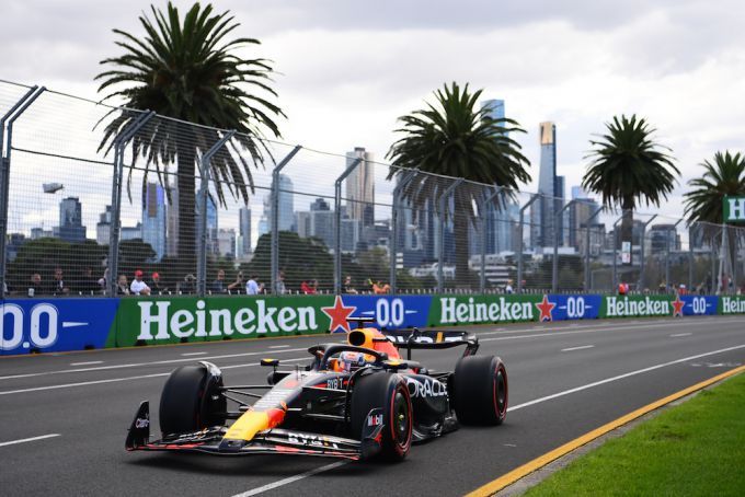 Max Verstappen Red Bull Racing F1 Australië