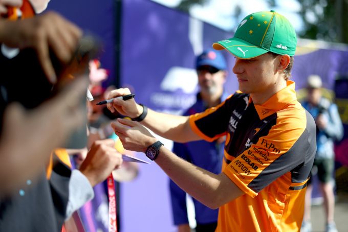 Oscar Piastri McLaren F1