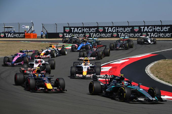 Tussenstand Formule 1 China