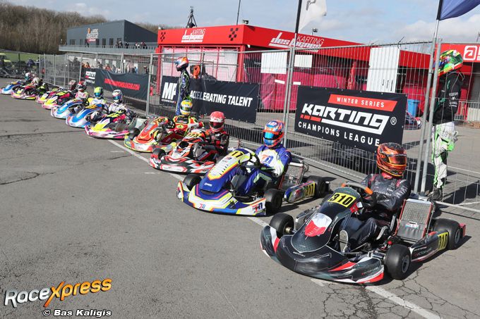 Karttopper Sem van der Heijden pakt P3 in eindstand Karting Champions League Winter Series én WK-ticket
