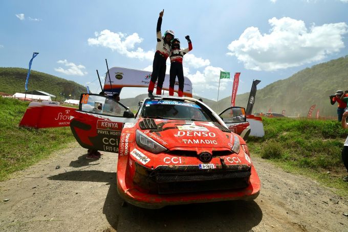 FIA World Rally Championship Safari Rally Kenia 2026 Toyota Gazoo Racing WRT 1