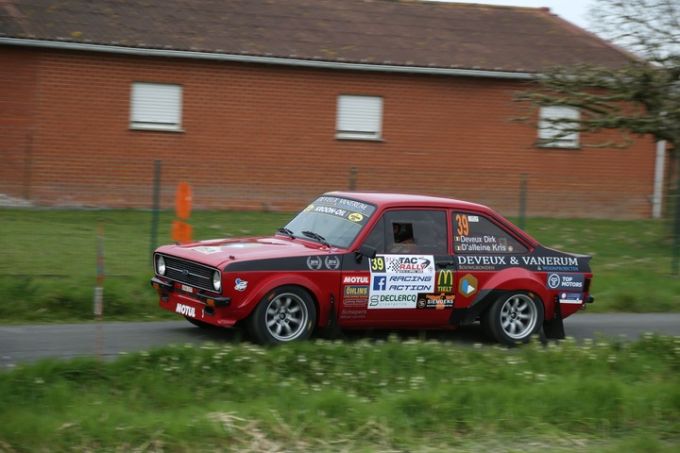 Belgian Rally Championship 2026 TAC Rally Tielt