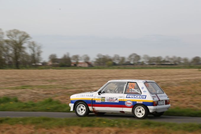 Belgian Rally Championship 2026 TAC Rally Tielt