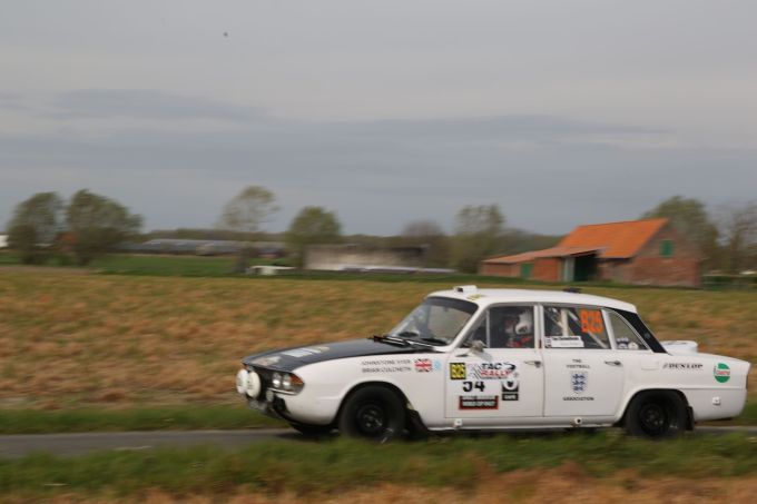 Belgian Rally Championship 2026 TAC Rally Tielt