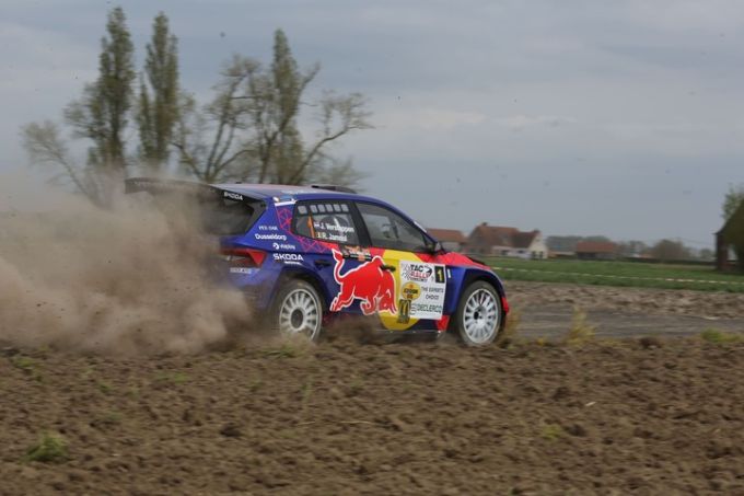 TAC Rally Tielt Belgian Rally Championship 2026 Jos Verstappen en Jamoul Renaud Škoda Fabia RS Rally2 Foto 11
