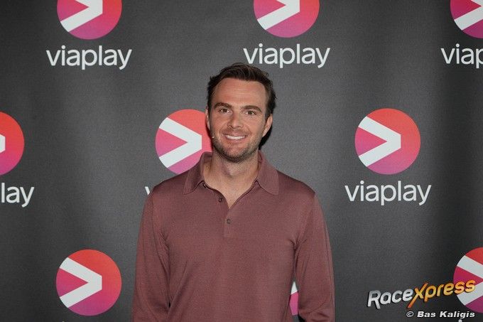 Giedo van der Garde foto door Bas Kaligis