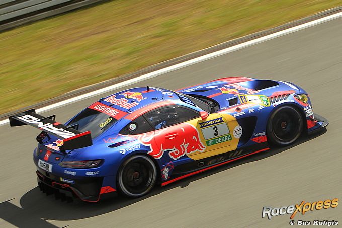 ADAC RAVENOL 24h Nürburgring 2026 vrijdag #3 Max Verstappen Mercedes-AMG GT3 RX foto Bas Kaligis