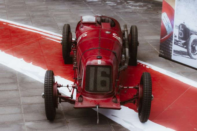 Maserati MCPURA Cielo Tributo 1926