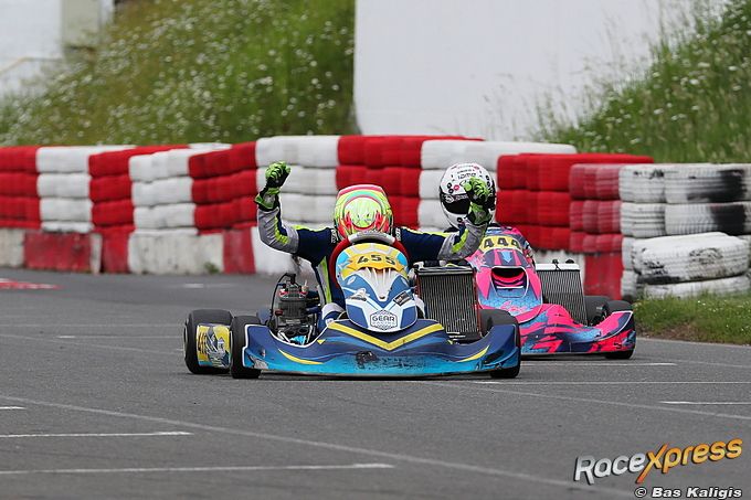 Mauro Vertriest wint op Spa Francorchamps
