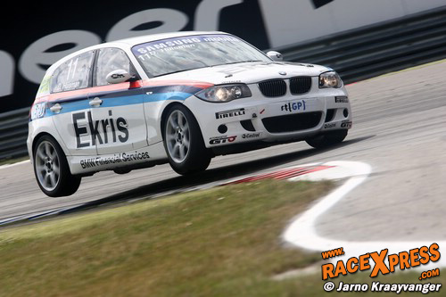 Duncan huisman aan het pushen