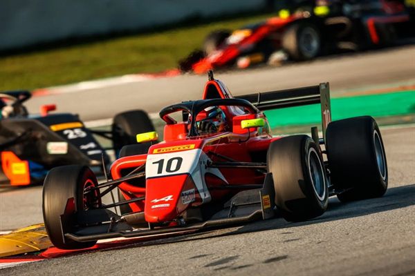 Joshua Dürksen Arden Motorsport Formula Regional European Championship by Alpine