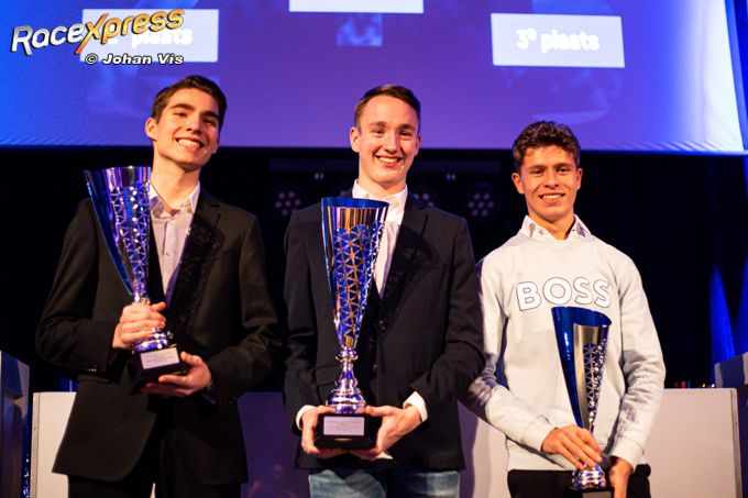 Huldiging Ford Fiesta Sprint Cup kampioenen seizoen 2022