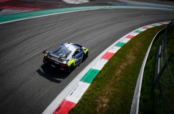 Fanatec GT World Challenge Europe powered by AWS Comtoyou Racing