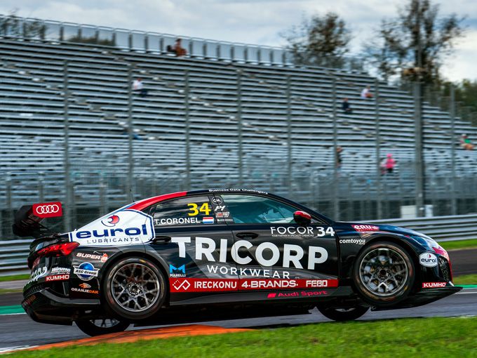Tom Coronel TCR Europe Series